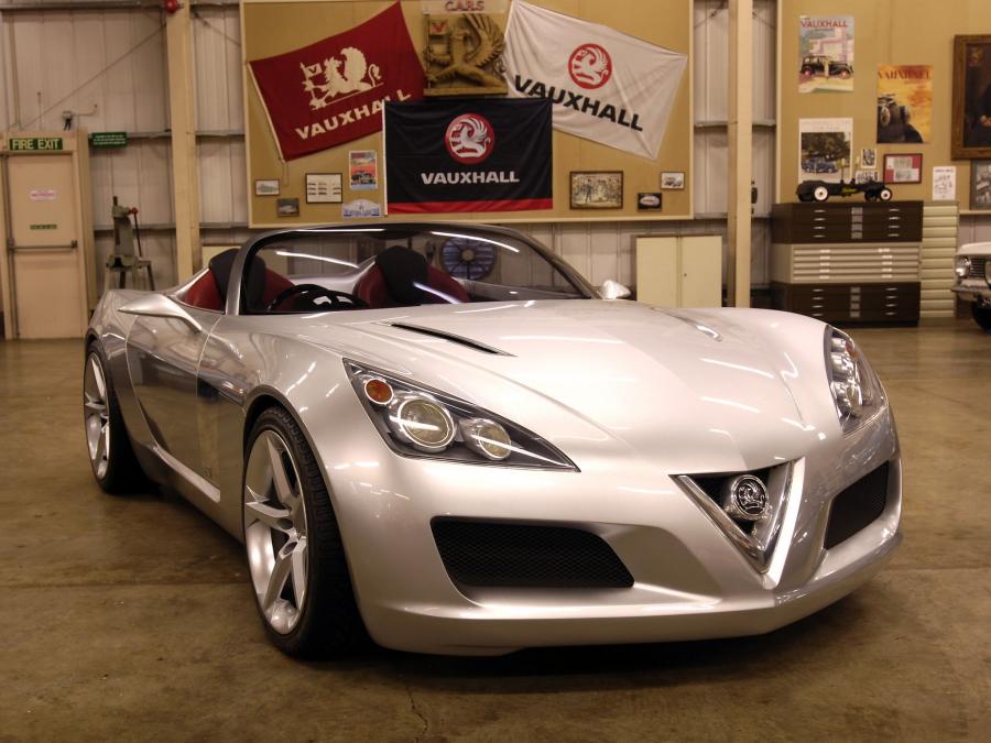  Vauxhall VX Lightning Concept 2003 года  (фото 10 из 10)